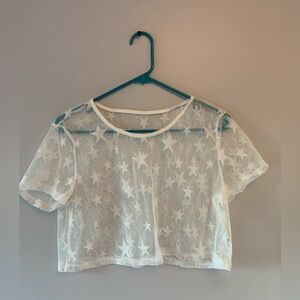 Mesh star top ⭐️